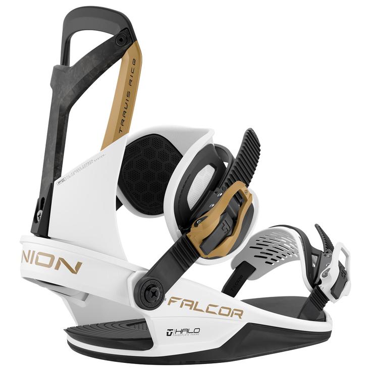 Union Fix Snowboard Falcor Bianco Présentation