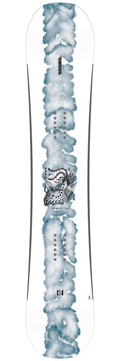 K2 Planche Snowboard Dreamsicle Dos