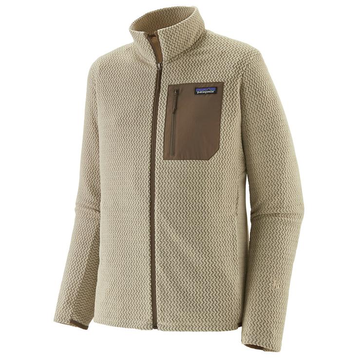 Patagonia Polaire M's R1 Air Jacket Pelican Présentation