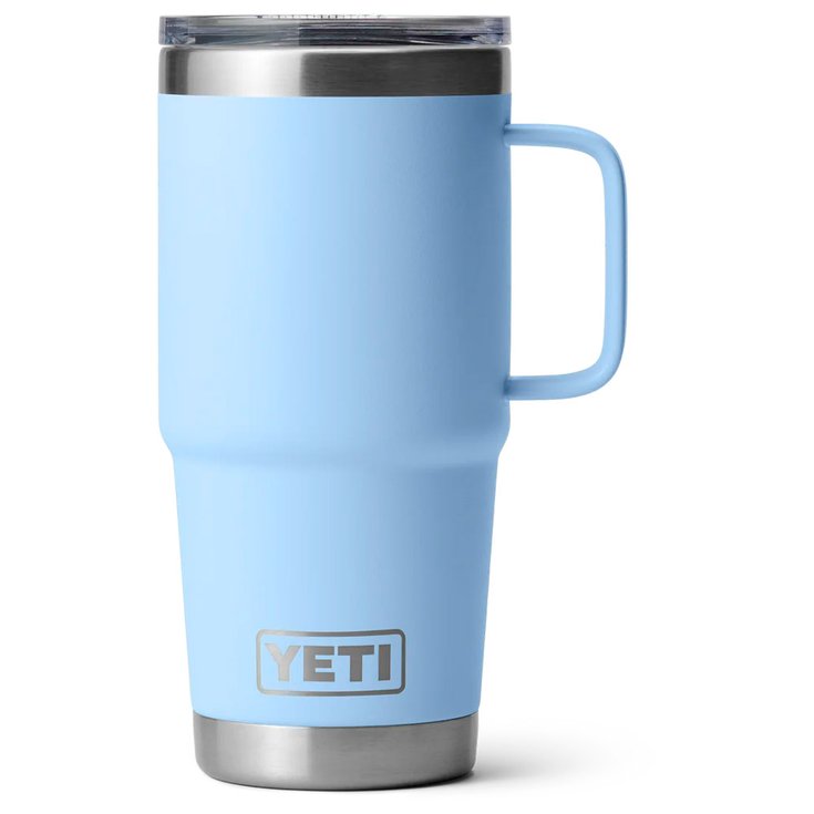 Yeti Mug Rambler 20 Oz (591 ml) Travel Mug Big Sky Blue Présentation