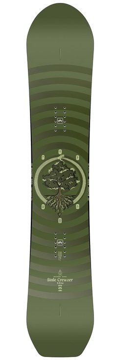 Rome Planche Snowboard Stale Crewzer Présentation