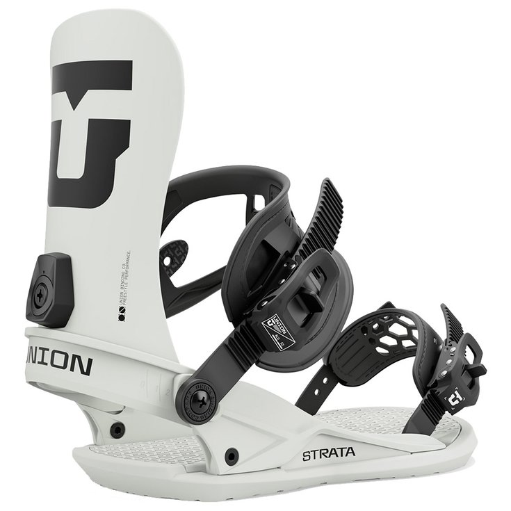 Union Fix Snowboard Strata Bone White Présentation