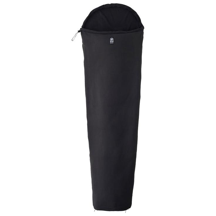 Wilsa Drap de sac Doublette Polaire Black Présentation