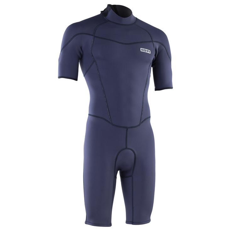 Ion Shorty Element 2/2 Shorty Ss Back Zip Blue nights Présentation