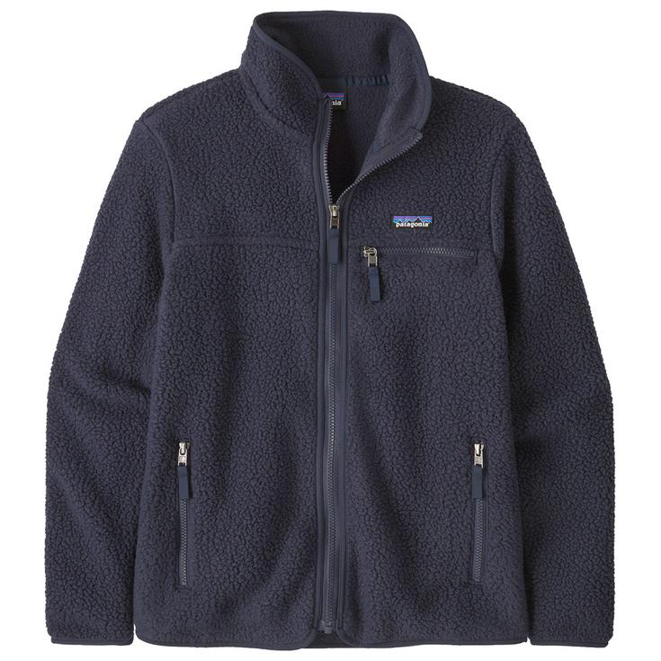 Patagonia Polaire W's Retro Pile Jkt Sunken Blue Présentation