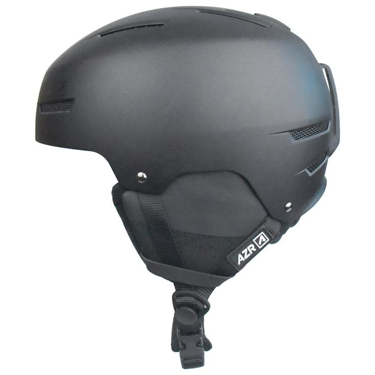 AZR Casque de ski Slider Junior Noir Mat Présentation