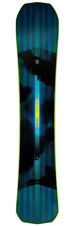 Nidecker Planche Snowboard Blade Dos