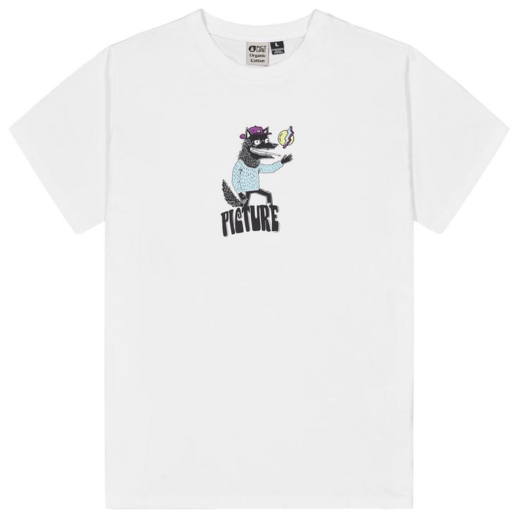 Picture Tee-shirt Rockyrides White Présentation