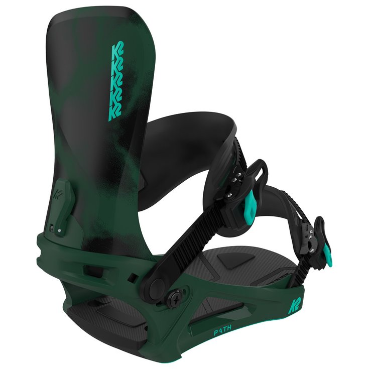 K2 Fix Snowboard Path Deep green Présentation