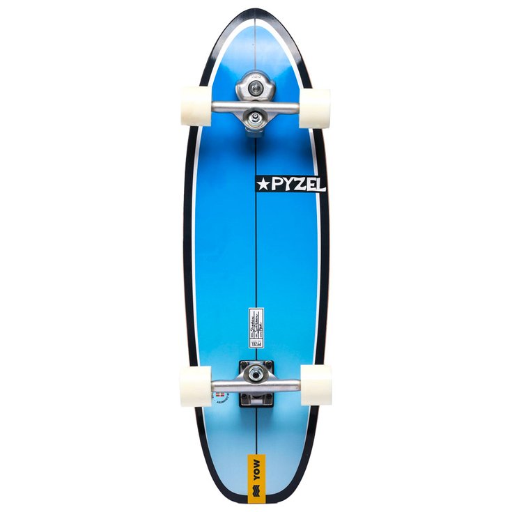 Yow Surfskate x Pyzel Shadow 33.5" Côté