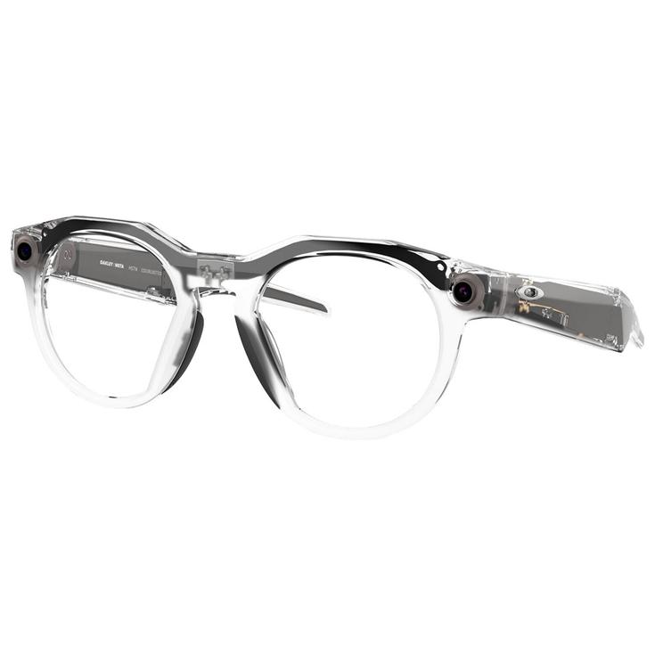 Oakley Lunettes de soleil Meta Hstn Clear Transition Grey Présentation