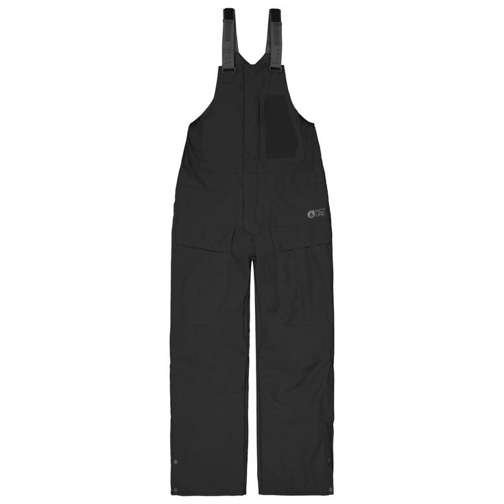Picture Pantalon Ski Testy Bib Black Présentation