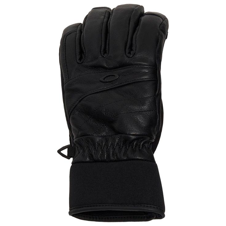 Oakley Gant Women Peak Leather Gloves Blackout Présentation