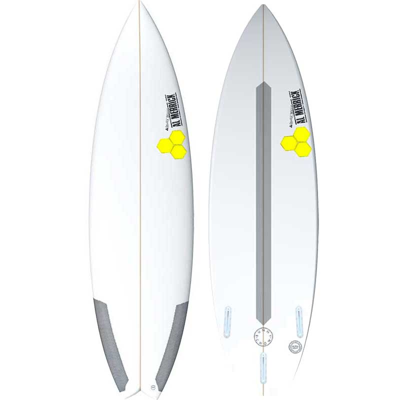 Channel Islands Board de Surf Bunny Chow - 6'0" / 183 cm Profil