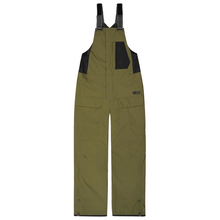 Picture Pantalon Ski Testy Bib Tobacco Présentation