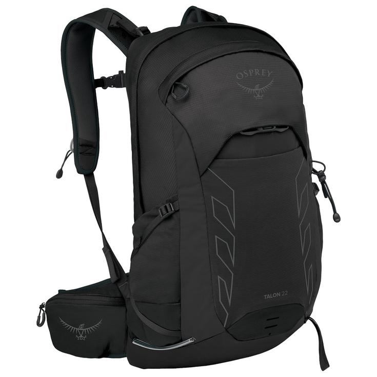 Osprey Sac à dos Talon 22 Black Coal Grey Présentation
