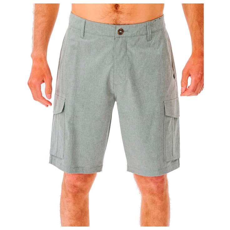 Rip Curl Short Hybride Trail Cargo 20" Olive Présentation