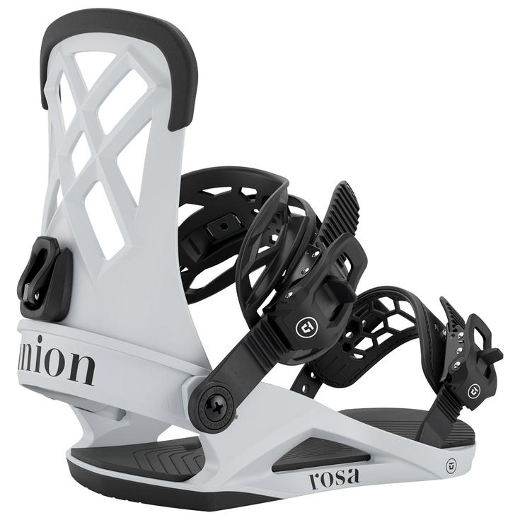 Union Fix Snowboard Rosa Light Grey Présentation
