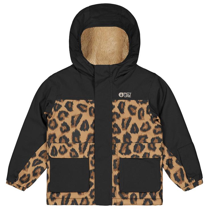 Picture Blouson Ski Snowy Printed Toddler Wild Spot Print Présentation