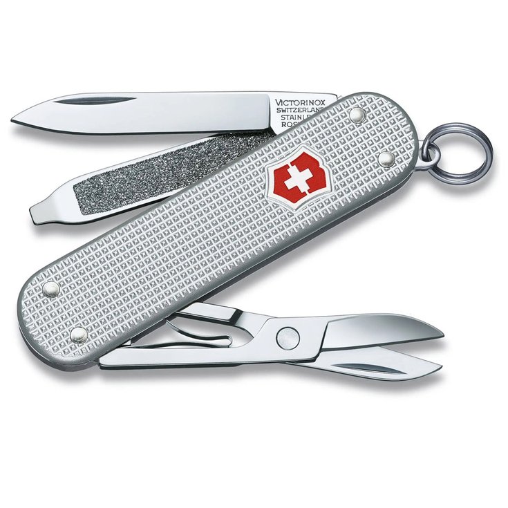 Victorinox Couteaux (couverts) Classic Alox Silver Argent Présentation