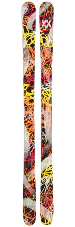 Volkl Ski Alpin Revolt 81 Dos