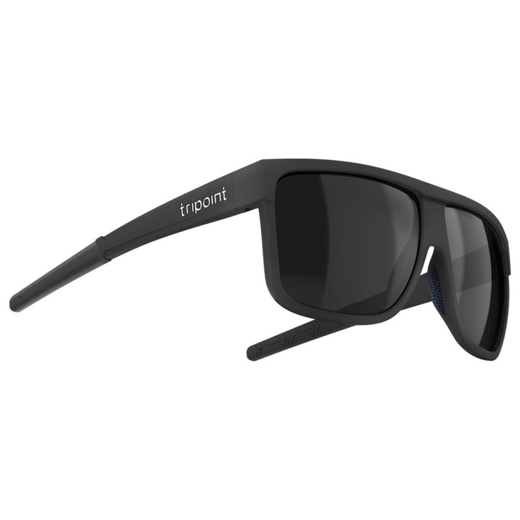 Tripoint Lunettes de soleil Rajka Matt Black Smoke Présentation