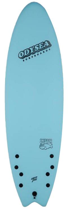 Catch Surf Planche Surf Odysea Skipper Quad Pro-Tyler - Sky Blue 
