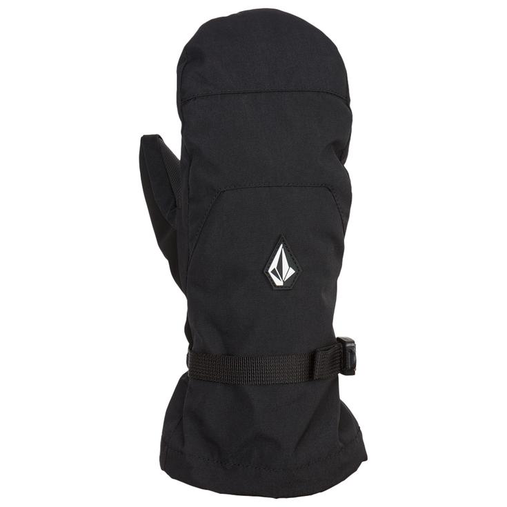 Volcom Moufles V.Snow Over Mitt Black Présentation