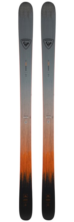 Rossignol Ski Alpin Sender Soul 92 Détail