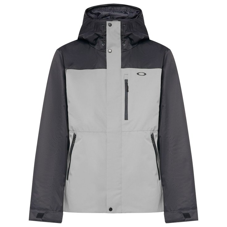 Oakley Blouson Ski Westview Jacket Fathom Lunar Rock Présentation