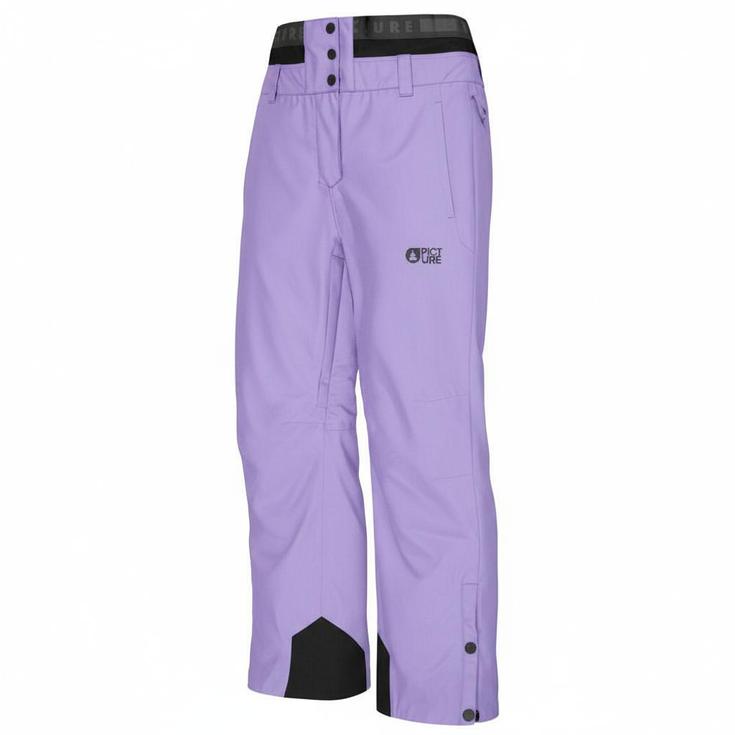Picture Pantalon Ski Exa Paisley Purple Présentation