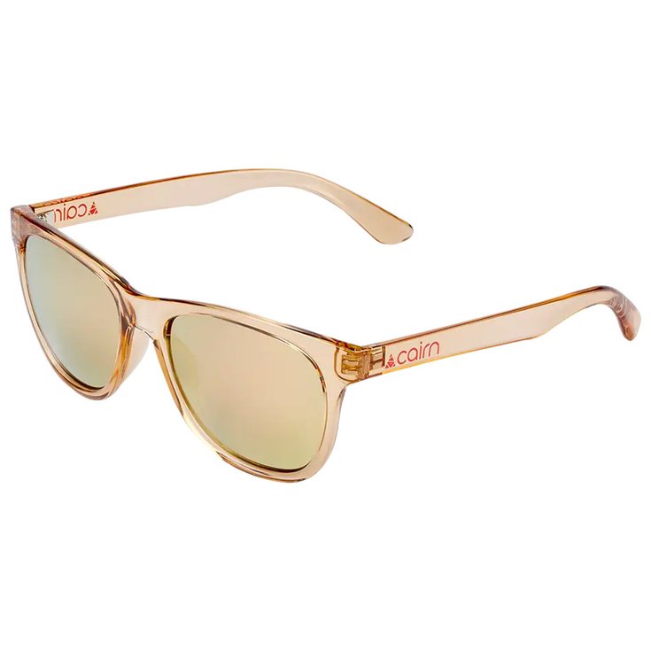Lunettes de soleil Cairn Foolish Crystal Nude Polarized Ete 2024 Glisse proshop