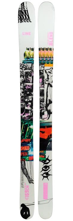 Line Ski Alpin Blend (Tbl) Dos