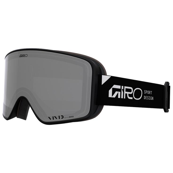 Giro Masque de Ski Method Black Stacked Vivid Onyx + Vivid Infrared Présentation