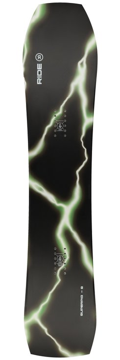 Ride Planche Snowboard Superpig Côté