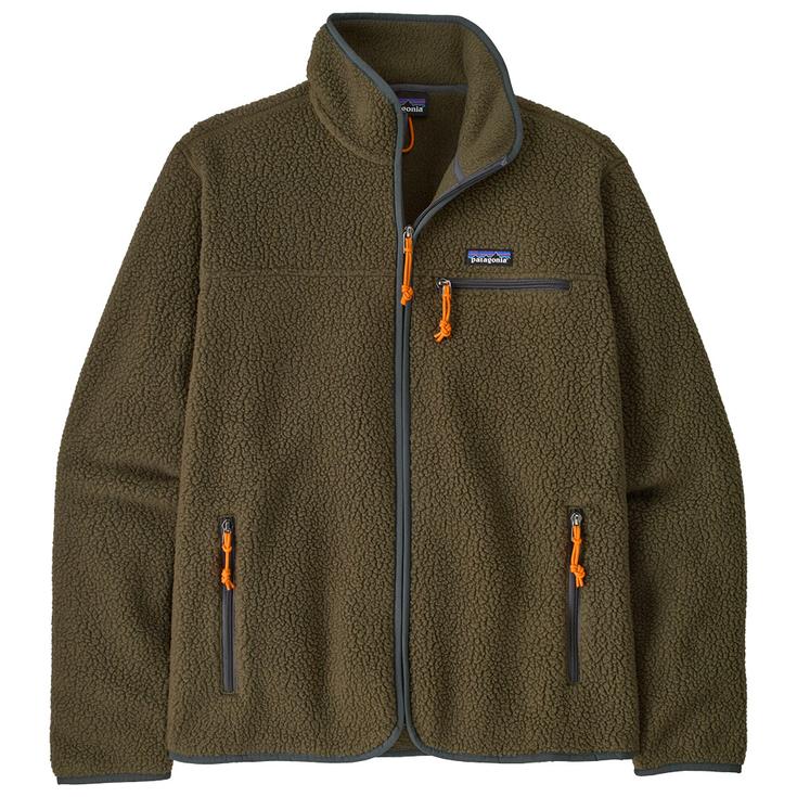 Patagonia Polaire Retro Pile Basin Green Présentation