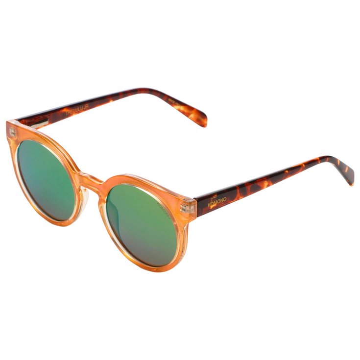 Komono Lunettes de soleil Lulu Jr. Pearl Tortoise Présentation