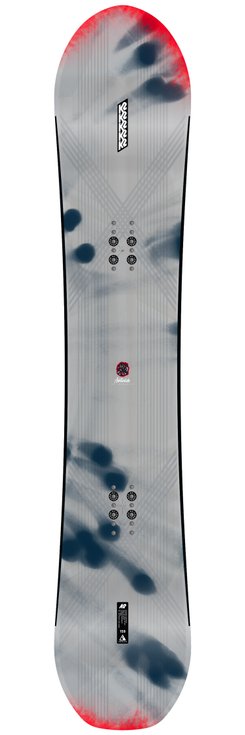 K2 Planche Snowboard Antidote Dos