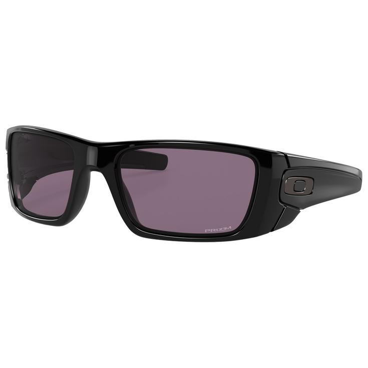 Oakley Lunettes de soleil Fuel Cell Polished Black Prizm Grey Présentation