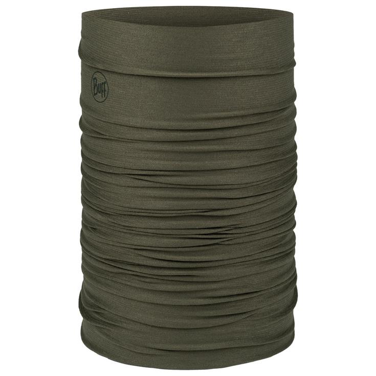 Buff Tour de cou Coolnet Uv Neckwear Solid Khaki Présentation
