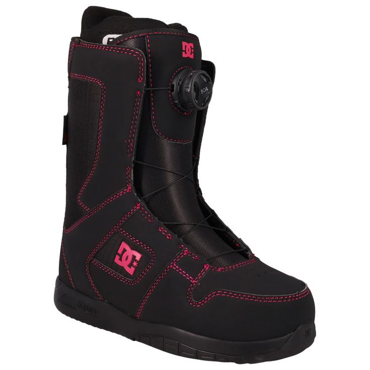 DC Boots Phase Boa Pro W Black Black Pink Présentation