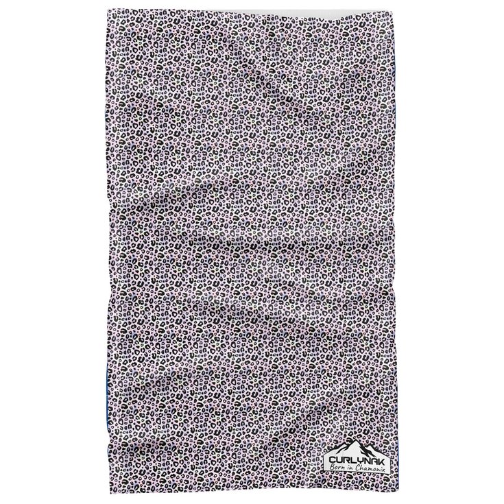 Curlynak Tour de cou Gratté Inside Neckwear Silver Leo Présentation