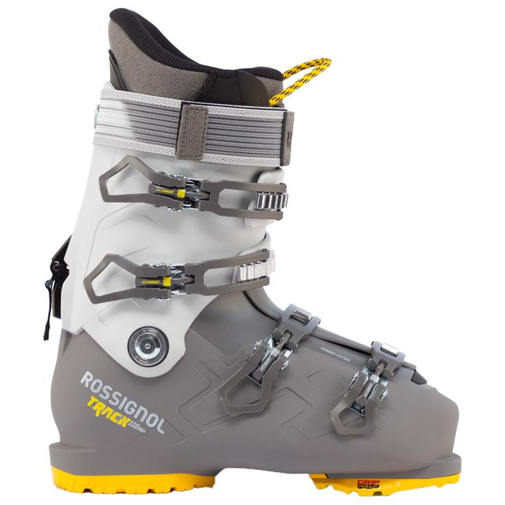 Rossignol Chaussures de Ski Track 110 Hv+ Gw Dark Grey Ice Grey Dos