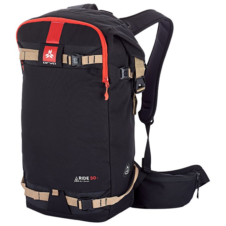 Arva Sac à dos Ride 30+ Black Présentation