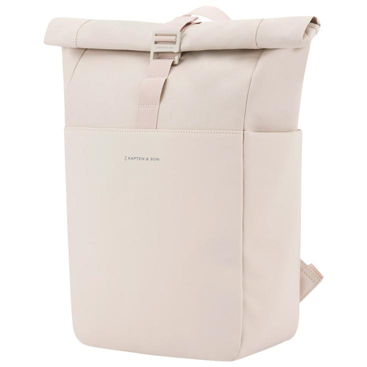 Kapten & Son Sac à dos Lund Basic 14-16.5L Sandstone Présentation