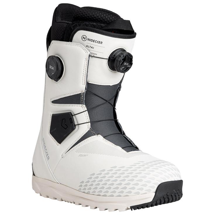 Nidecker Boots Altai White Présentation