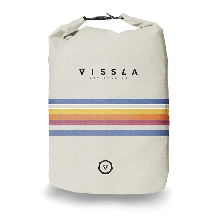 Vissla Sac étanche 7 Seas 35L Dry Backpack - Grey Dawn Profil