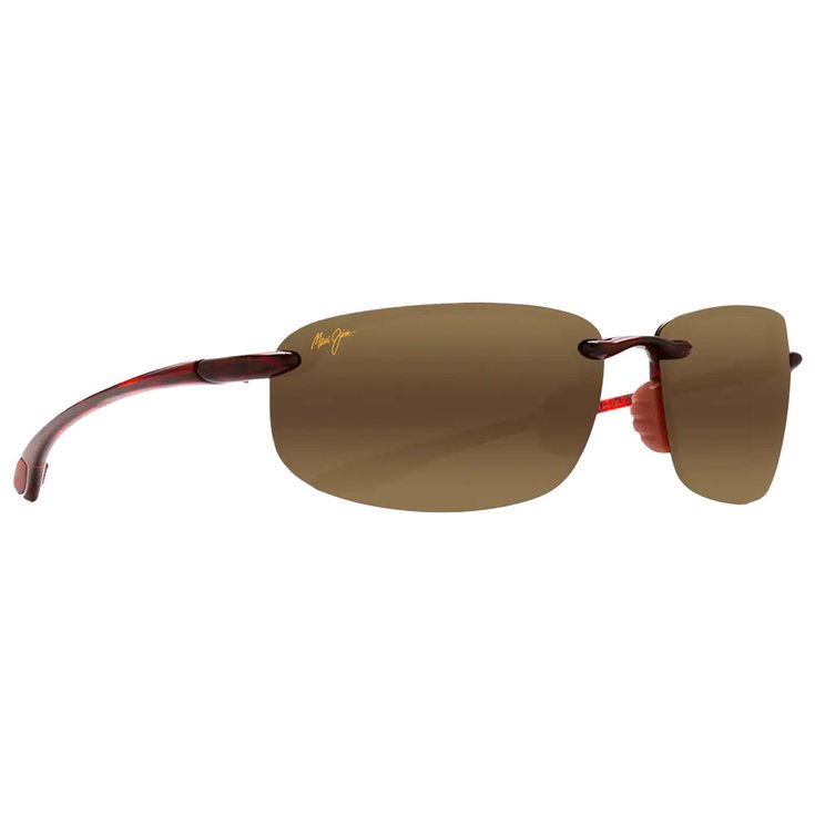 Maui Jim Lunettes de soleil Hookipa Ecaille Bronze Hcl MauiPure Présentation