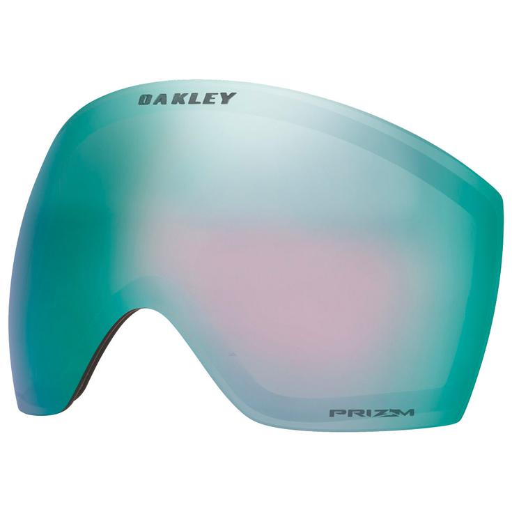 Oakley Ecran de masque Flight Deck Pro L Prizm Sapphire Iridium Présentation