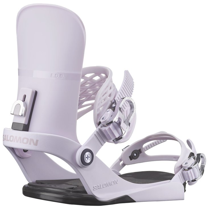 Salomon Fix Snowboard EDB Lilac Présentation